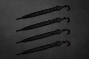 KISHA Classic Black - 4-Pack