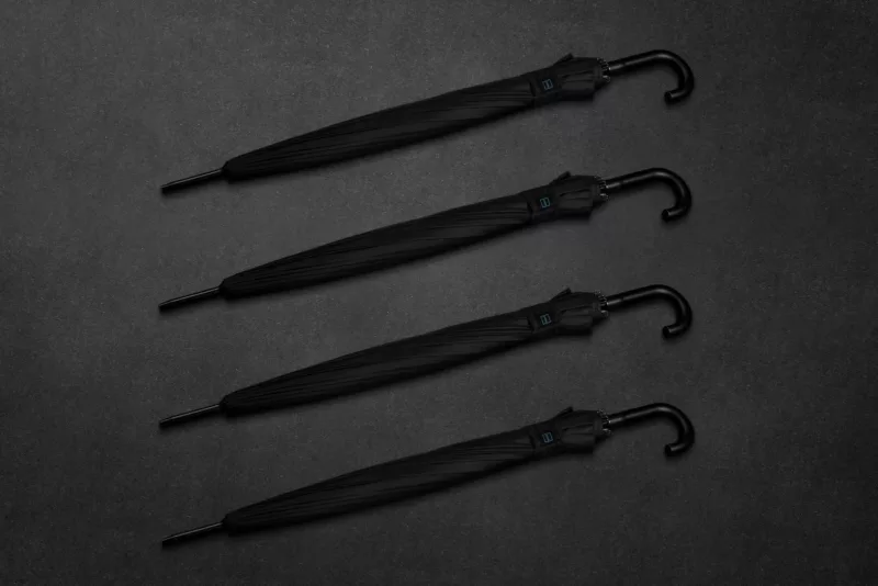 KISHA Classic Black - 4-Pack