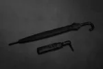 KISHA Classic Black + Foldable Black