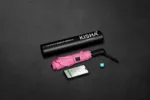 KISHA Foldable Pink Smart Umbrella