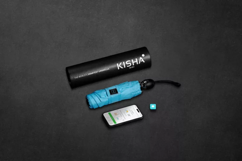 KISHA Mini Caribbean Blue