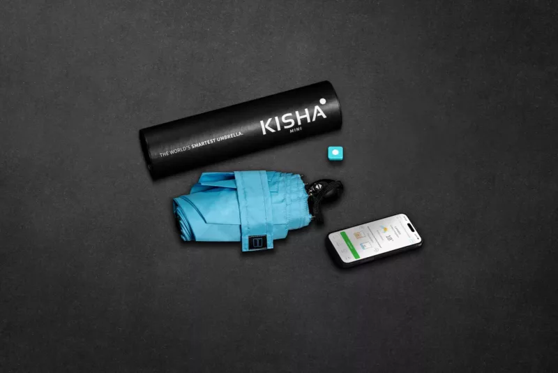 KISHA Mini Caribbean Blue - Image 3