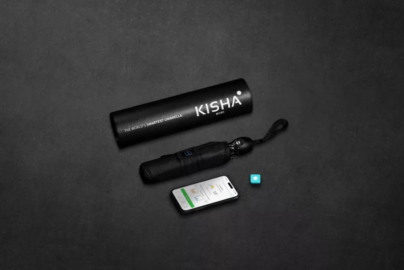 KISHA Mini Midnight Black