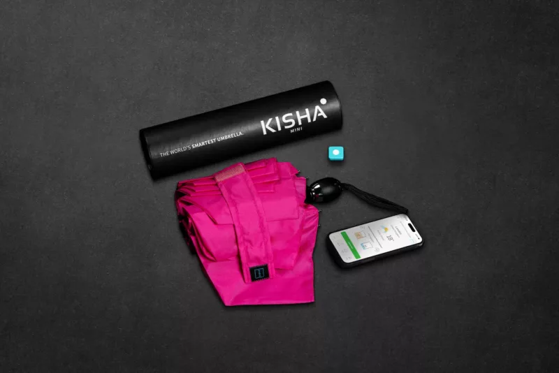 KISHA Mini Rhodamine Red - Image 3