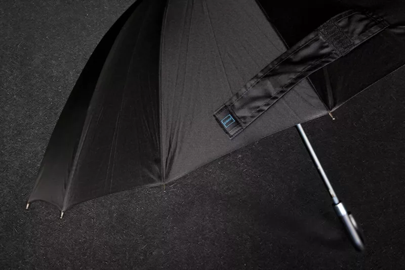 KISHA Smart Umbrella Classic Black - Image 5