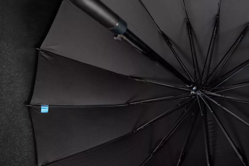 KISHA Smart Umbrella Classic Black - Image 9