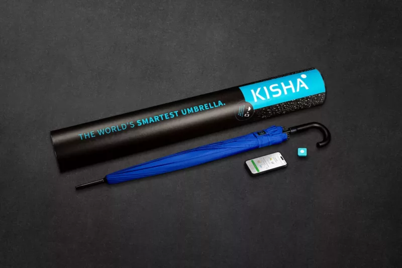 KISHA Smart Umbrella Classic Royal Blue