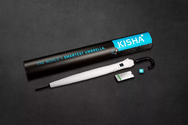 KISHA Smart Umbrella Classic Snow White
