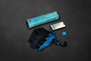 KISHA Mini Schwarz Recycelt